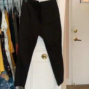 Black high waisted pants